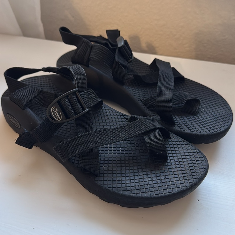 Chaco black sandals